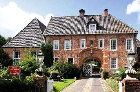 Beningaburg Hotel Dornum Exterior photo